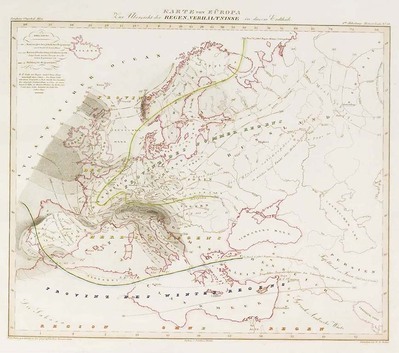 3592
<br/>
Dr. Heinrich Berghaus' Physikalischer Atlas oder Sammlung von Karten, auf denen die hauptsächlichsten Erscheinungen der anorganischen und organischen Natur nach ihrer geographischen Verbreitung und Vertheilung bildlich dargestellt sind.
<br/>
<em></em>